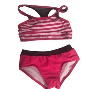 Body Glove Little Girls 2 Pc Stripe‎ Size 3T